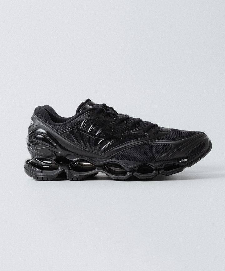 MIZUNO-ミズノのスニーカー WAVE PROPHECY LSのBLACK 公式通販サイトsession福岡セレクトショップ