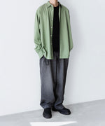画像をギャラリービューアに読み込む, 【KANEMASA PHIL.】46G MODEST SHIRT - GREEN
