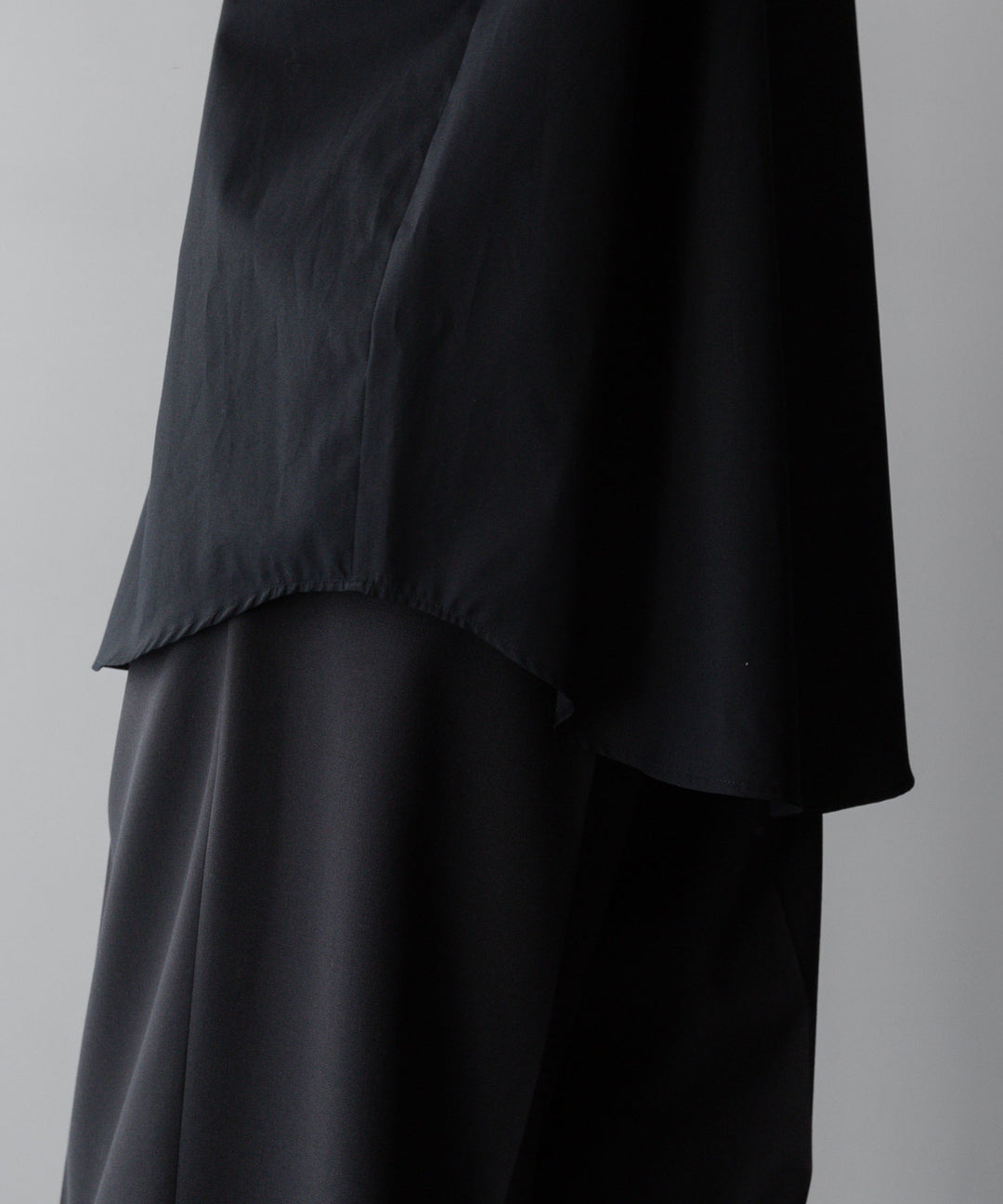 ssstein stein(シュタイン)の24SSコレクション OVERSIZED SS SHIRT - BLACK 公式通販サイトsession福岡セレクトショップ 