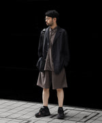 画像をギャラリービューアに読み込む, paratrait-パラトレイトのBARK SKIN JACKETのCHARCOAL公式通販サイトsession福岡セレクトショップ
