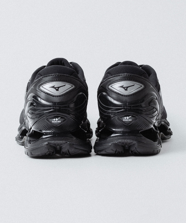 MIZUNO-ミズノのスニーカー WAVE PROPHECY LSのBLACK 公式通販サイトsession福岡セレクトショップ