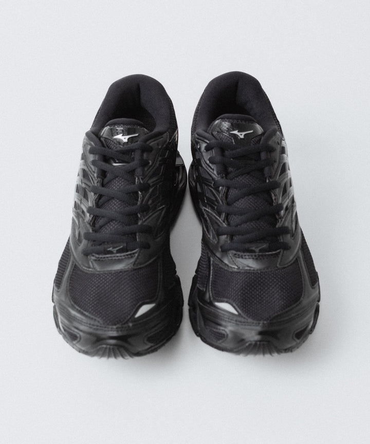 MIZUNO-ミズノのスニーカー WAVE PROPHECY LSのBLACK 公式通販サイトsession福岡セレクトショップ
