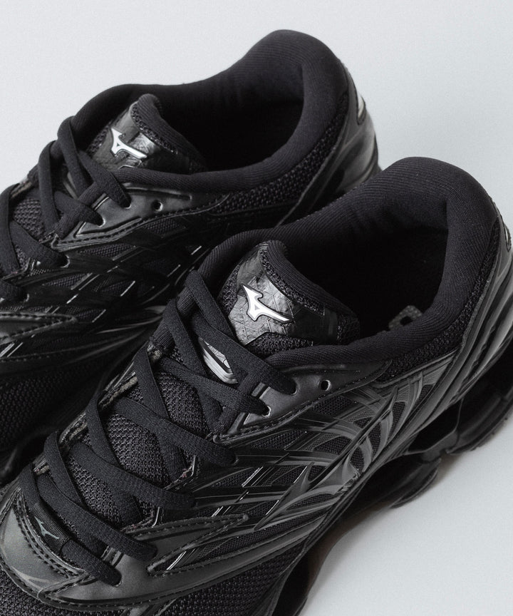 MIZUNO-ミズノのスニーカー WAVE PROPHECY LSのBLACK 公式通販サイトsession福岡セレクトショップ