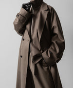 画像をギャラリービューアに読み込む, stein(シュタイン)の24AWコレクション OVERSIZED POCKET COAT - DARK GREIGE 公式通販サイトsession福岡セレクトショップ
