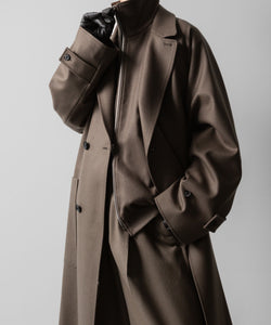 stein(シュタイン)の24AWコレクション OVERSIZED POCKET COAT - DARK GREIGE 公式通販サイトsession福岡セレクトショップ