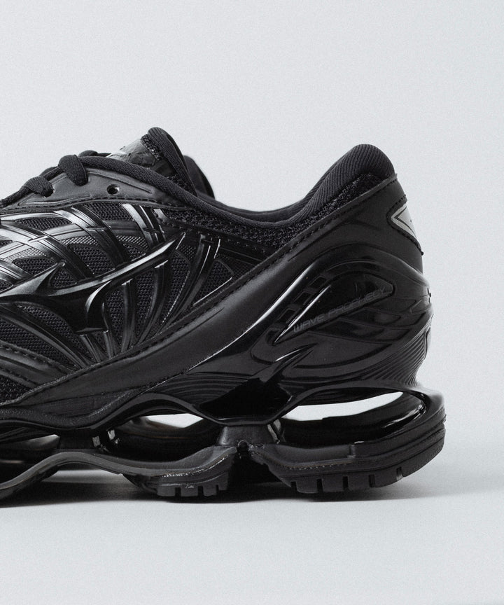 MIZUNO-ミズノのスニーカー WAVE PROPHECY LSのBLACK 公式通販サイトsession福岡セレクトショップ