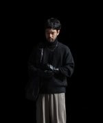 画像をギャラリービューアに読み込む, ssstein(シュタイン)の24AWコレクション MOHAIR GLITTER KNIT TURTLE NECK LS - BLACK 公式通販サイトsession福岡セレクトショップ
