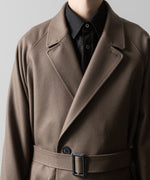 画像をギャラリービューアに読み込む, stein(シュタイン)の24AWコレクション OVERSIZED POCKET COAT - DARK GREIGE 公式通販サイトsession福岡セレクトショップ
