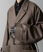 画像をギャラリービューアに読み込む, stein(シュタイン)の24AWコレクション OVERSIZED POCKET COAT - DARK GREIGE 公式通販サイトsession福岡セレクトショップ
