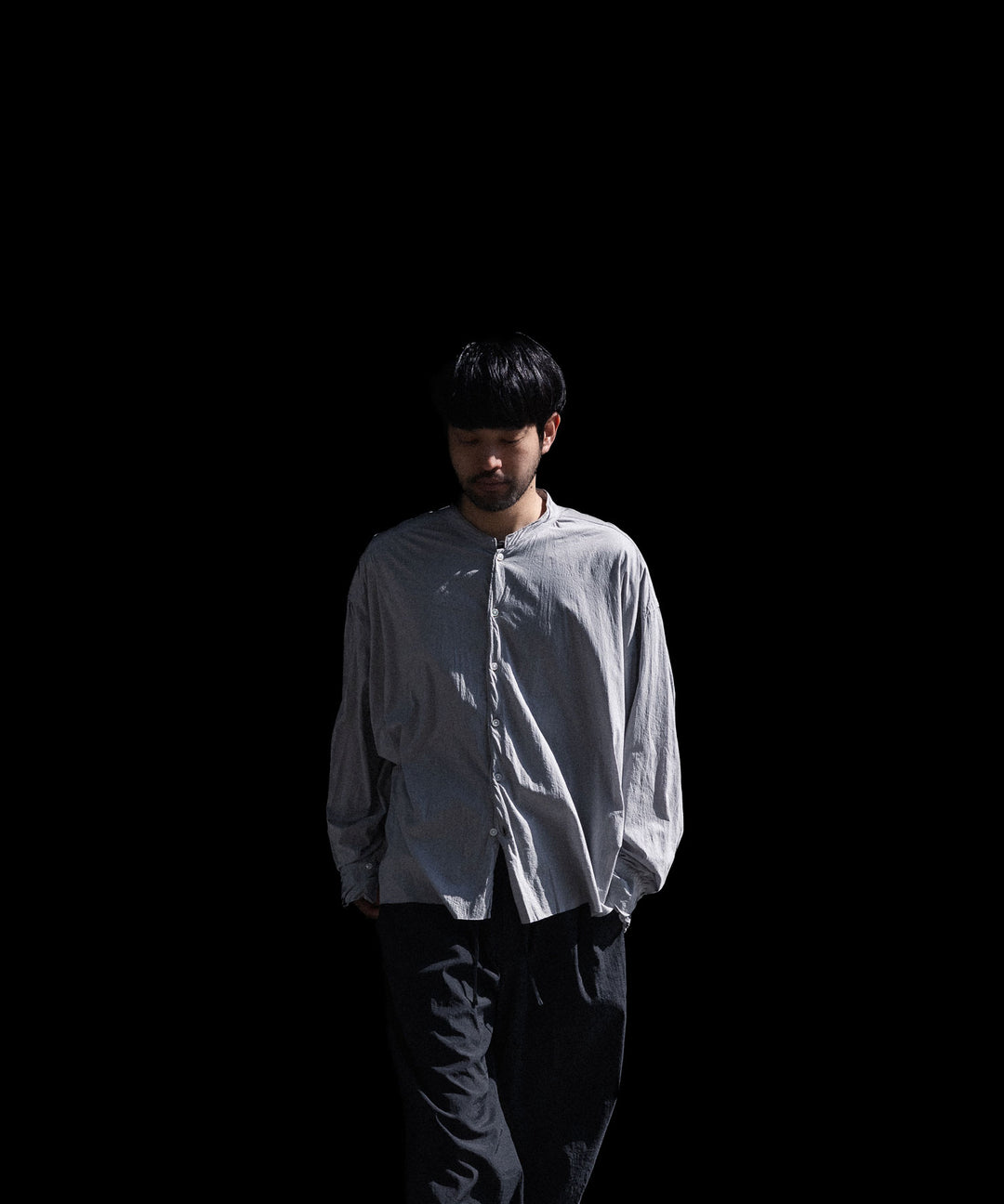 KANEMASA PHIL. カネマサフィルの46G ECLIPSE SHIRTのGREY公式通販サイトsession福岡セレクトショップ