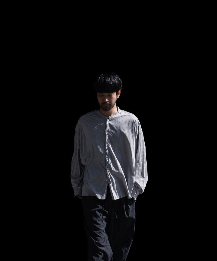 KANEMASA PHIL. カネマサフィルの46G ECLIPSE SHIRTのGREY公式通販サイトsession福岡セレクトショップ