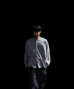 画像をギャラリービューアに読み込む, KANEMASA PHIL. カネマサフィルの46G ECLIPSE SHIRTのGREY公式通販サイトsession福岡セレクトショップ
