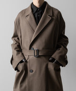 画像をギャラリービューアに読み込む, stein(シュタイン)の24AWコレクション OVERSIZED POCKET COAT - DARK GREIGE 公式通販サイトsession福岡セレクトショップ
