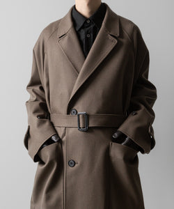 stein(シュタイン)の24AWコレクション OVERSIZED POCKET COAT - DARK GREIGE 公式通販サイトsession福岡セレクトショップ