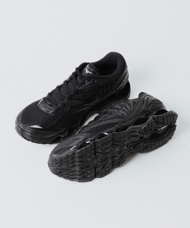 MIZUNO-ミズノのスニーカー WAVE PROPHECY LSのBLACK 公式通販サイトsession福岡セレクトショップ