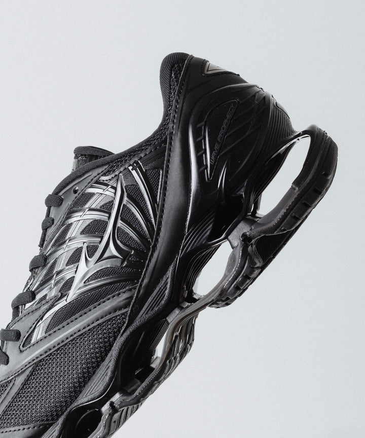MIZUNO-ミズノのスニーカー WAVE PROPHECY LSのBLACK 公式通販サイトsession福岡セレクトショップ