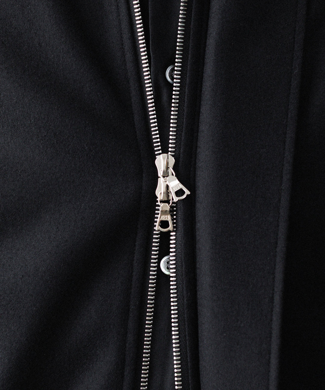 ssstein(シュタイン)のWOOL MELTON HARRINGTON JACKET - BLACKの公式通販サイトsession福岡セレクトショップ