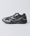 【MIZUNO】WAVE RIDER 10 - BLACK×BLACK×METALLIC GREY