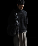 画像をギャラリービューアに読み込む, ssstein(シュタイン)の24AWコレクション MOHAIR GLITTER KNIT TURTLE NECK LS - BLACK 公式通販サイトsession福岡セレクトショップ
