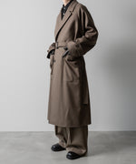 画像をギャラリービューアに読み込む, stein(シュタイン)の24AWコレクション OVERSIZED POCKET COAT - DARK GREIGE 公式通販サイトsession福岡セレクトショップ
