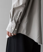 画像をギャラリービューアに読み込む, 【stein】ssstein シュタインのOVERSIZED BACK BUTTONED SHIRT - GREIGE公式通販サイトsession福岡セレクトショップ
