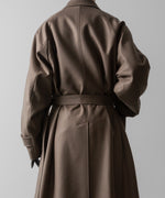 画像をギャラリービューアに読み込む, stein(シュタイン)の24AWコレクション OVERSIZED POCKET COAT - DARK GREIGE 公式通販サイトsession福岡セレクトショップ
