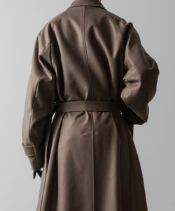 stein(シュタイン)の24AWコレクション OVERSIZED POCKET COAT - DARK GREIGE 公式通販サイトsession福岡セレクトショップ