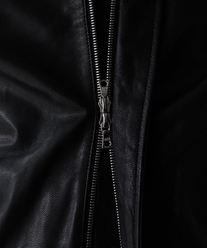 ssstein stein シュタインのLEATHER ZIP BLOUSON - BLACK公式通販サイトsession福岡セレクトショップ