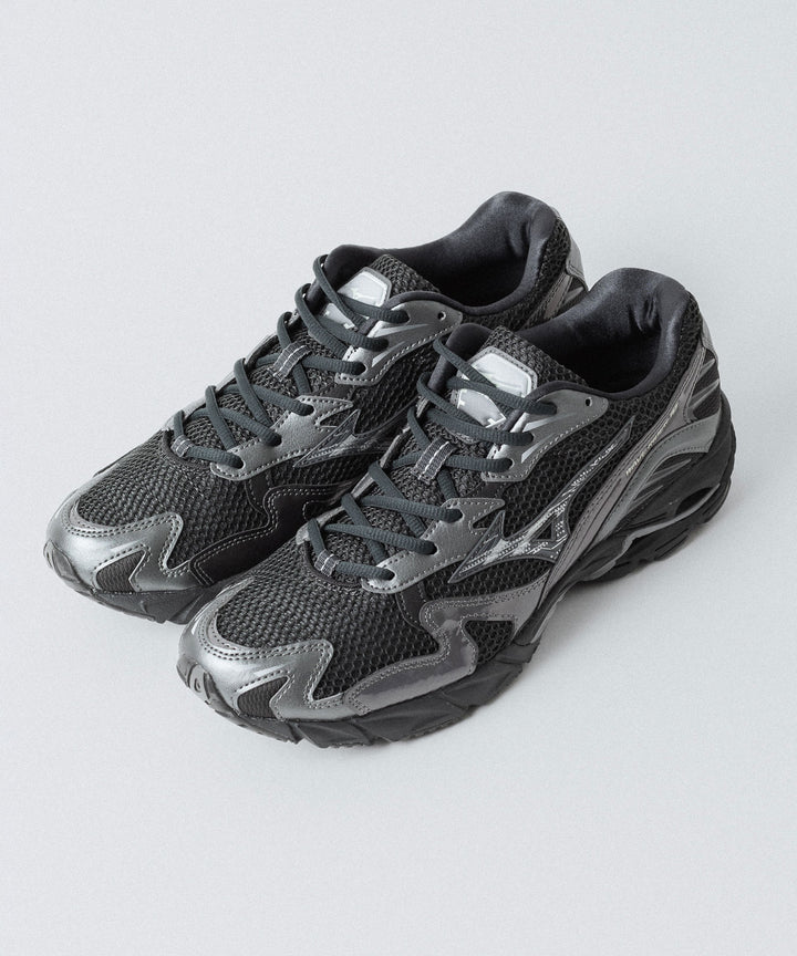 MIZUNO ミズノWAVE RIDER 10のBLACK×BLACK×METALLIC GREY 公式通販サイトsession福岡セレクトショップ