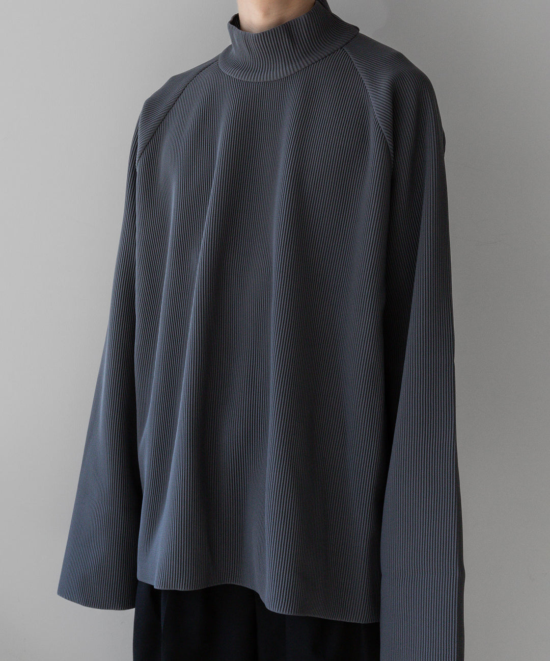 【stein】OVERSIZED GRADATION PLEATS LS - N.GREY シュタイン 23ss sessionセッション福岡セレクトショップ 公式通販サイト【stein】OVERSIZED GRADATION PLEATS LS - N.GREY シュタイン 23ss sessionセッション福岡セレクトショップ 公式通販サイト