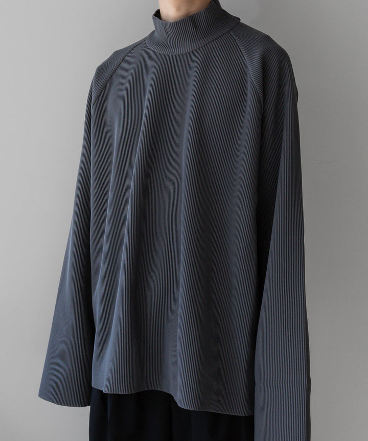 【stein】OVERSIZED GRADATION PLEATS LS - N.GREY シュタイン 23ss sessionセッション福岡セレクトショップ 公式通販サイト【stein】OVERSIZED GRADATION PLEATS LS - N.GREY シュタイン 23ss sessionセッション福岡セレクトショップ 公式通販サイト