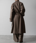 画像をギャラリービューアに読み込む, stein(シュタイン)の24AWコレクション OVERSIZED POCKET COAT - DARK GREIGE 公式通販サイトsession福岡セレクトショップ
