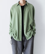 画像をギャラリービューアに読み込む, 【KANEMASA PHIL.】46G MODEST SHIRT - GREEN

