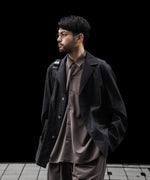 画像をギャラリービューアに読み込む, paratrait-パラトレイトのBARK SKIN JACKETのCHARCOAL公式通販サイトsession福岡セレクトショップ
