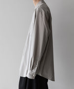 画像をギャラリービューアに読み込む, 【stein】ssstein シュタインのOVERSIZED BACK BUTTONED SHIRT - GREIGE公式通販サイトsession福岡セレクトショップ
