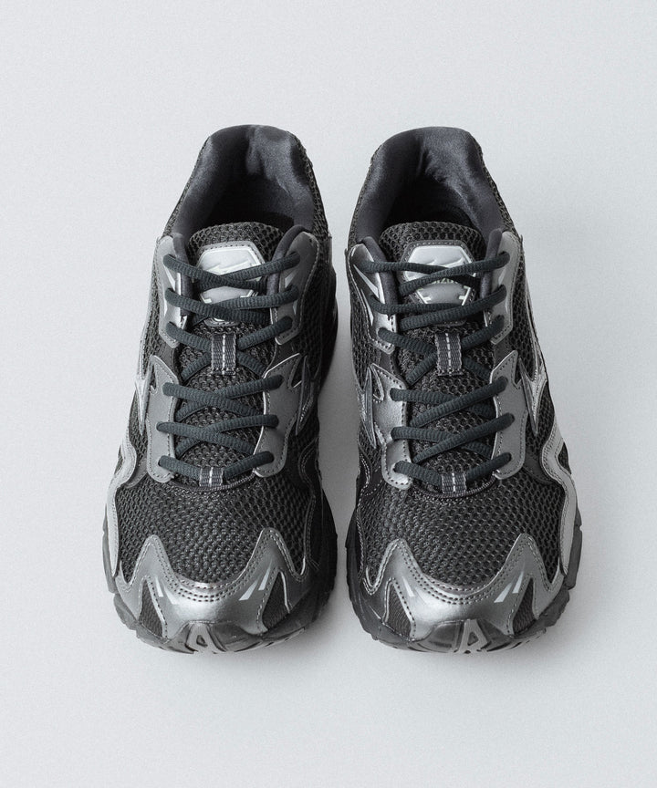 MIZUNO ミズノWAVE RIDER 10のBLACK×BLACK×METALLIC GREY 公式通販サイトsession福岡セレクトショップ