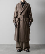 画像をギャラリービューアに読み込む, stein(シュタイン)の24AWコレクション OVERSIZED POCKET COAT - DARK GREIGE 公式通販サイトsession福岡セレクトショップ
