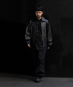 画像をギャラリービューアに読み込む, ssstein(シュタイン)の24AWコレクション LEATHER ZIP SHORT JACKET - BLACK 公式通販サイトsession福岡セレクトショップ
