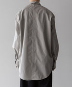 画像をギャラリービューアに読み込む, 【stein】ssstein シュタインのOVERSIZED BACK BUTTONED SHIRT - GREIGE公式通販サイトsession福岡セレクトショップ
