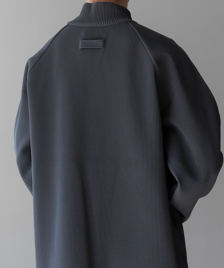 【stein】OVERSIZED GRADATION PLEATS LS - N.GREY シュタイン 23ss sessionセッション福岡セレクトショップ 公式通販サイト