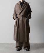 画像をギャラリービューアに読み込む, stein(シュタイン)の24AWコレクション OVERSIZED POCKET COAT - DARK GREIGE 公式通販サイトsession福岡セレクトショップ
