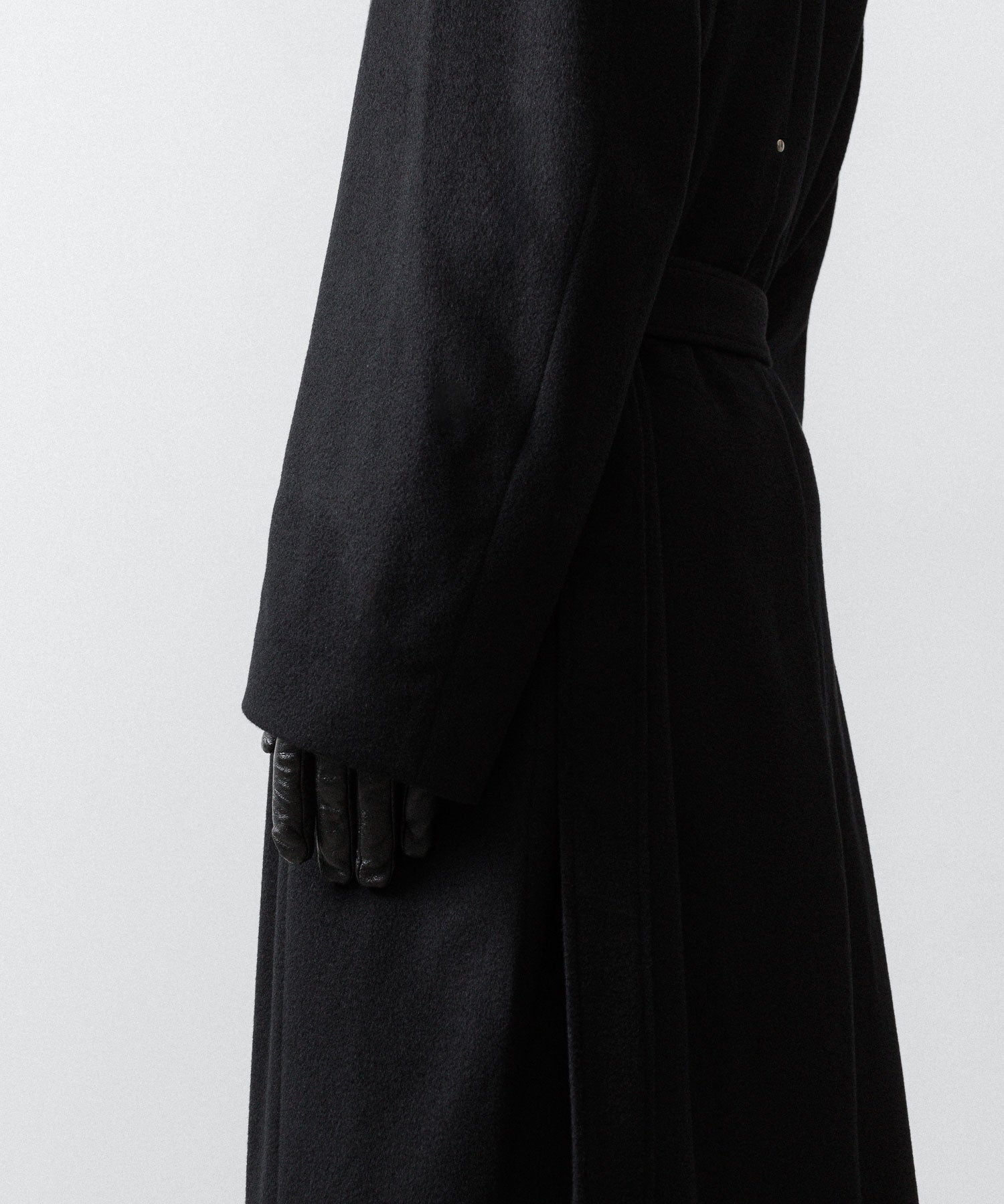 ssstein(シュタイン)のOVERSIZED MAXI-LENGTH PEAK LAPEL COAT - BLACKの公式通販サイトsession福岡セレクトショップ