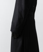 画像をギャラリービューアに読み込む, ssstein(シュタイン)のOVERSIZED MAXI-LENGTH PEAK LAPEL COAT - BLACKの公式通販サイトsession福岡セレクトショップ
