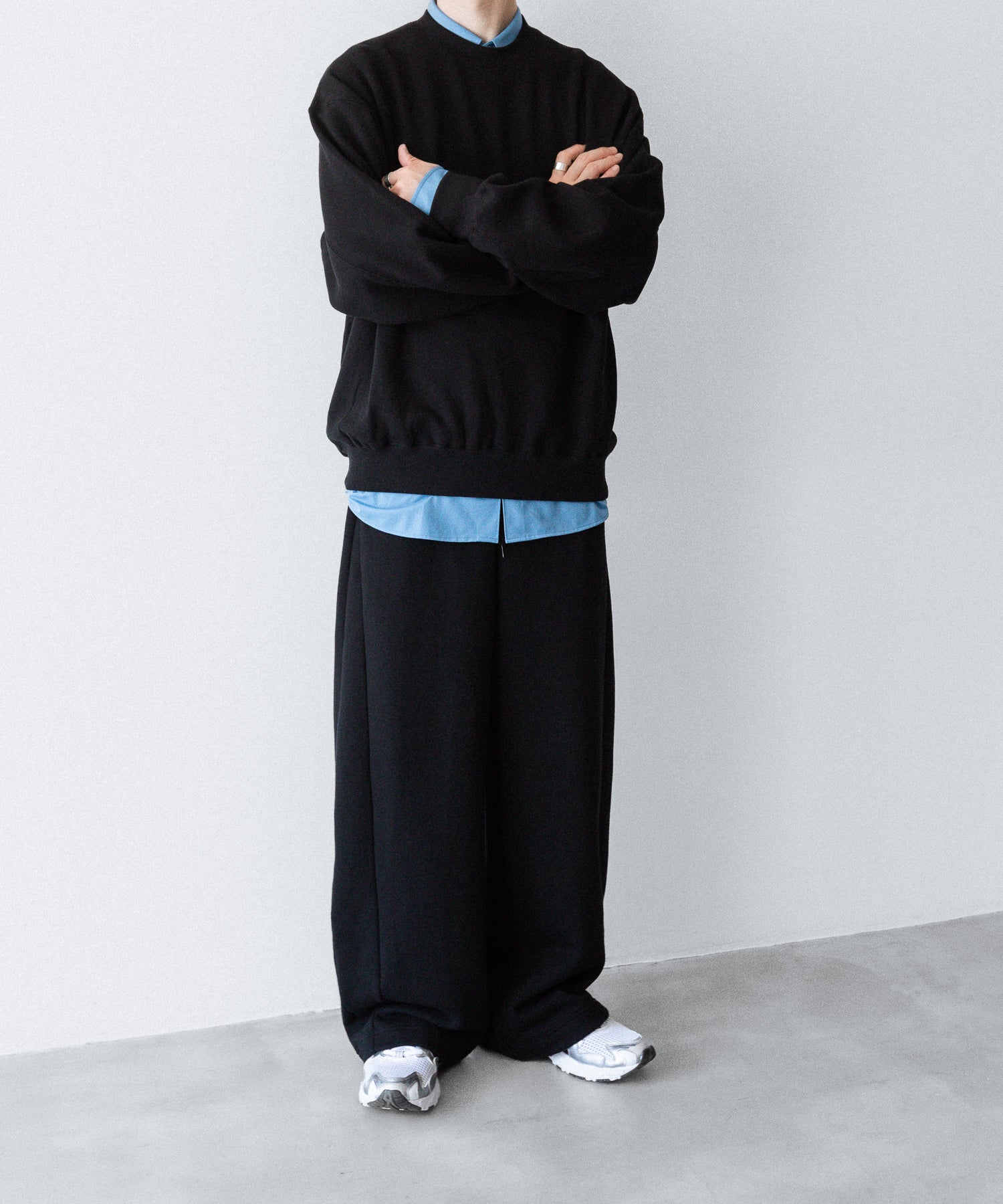 MIZUNO-ミズノのWAVE RIDER 10のWHITE×SILVER×BLACK公式通販サイトsession福岡セレクトショップ