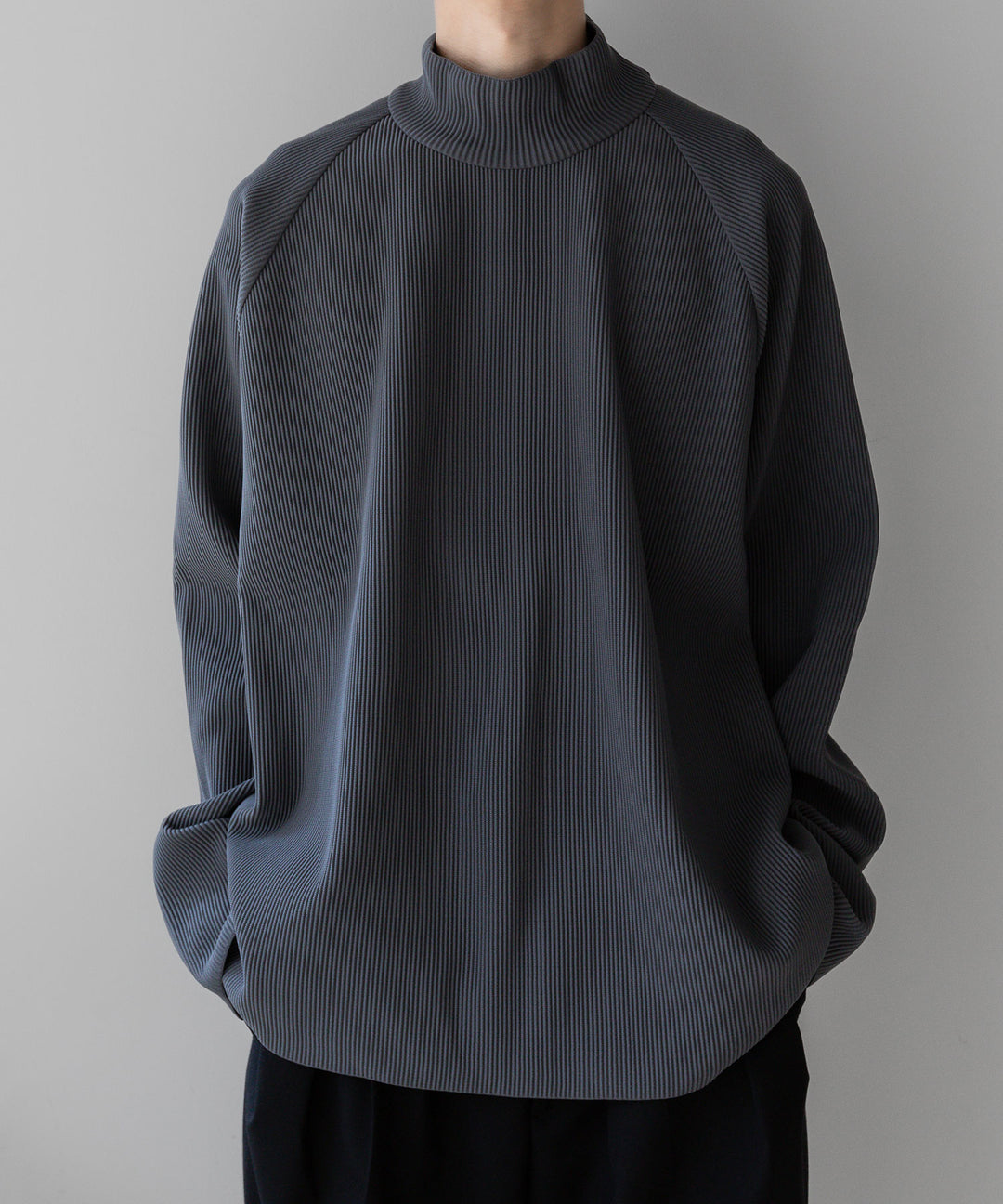 【stein】OVERSIZED GRADATION PLEATS LS - N.GREY シュタイン 23ss sessionセッション福岡セレクトショップ 公式通販サイト【stein】OVERSIZED GRADATION PLEATS LS - N.GREY シュタイン 23ss sessionセッション福岡セレクトショップ 公式通販サイト