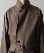 画像をギャラリービューアに読み込む, stein(シュタイン)の24AWコレクション OVERSIZED POCKET COAT - DARK GREIGE 公式通販サイトsession福岡セレクトショップ
