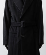 画像をギャラリービューアに読み込む, ssstein(シュタイン)のOVERSIZED MAXI-LENGTH PEAK LAPEL COAT - BLACKの公式通販サイトsession福岡セレクトショップ
