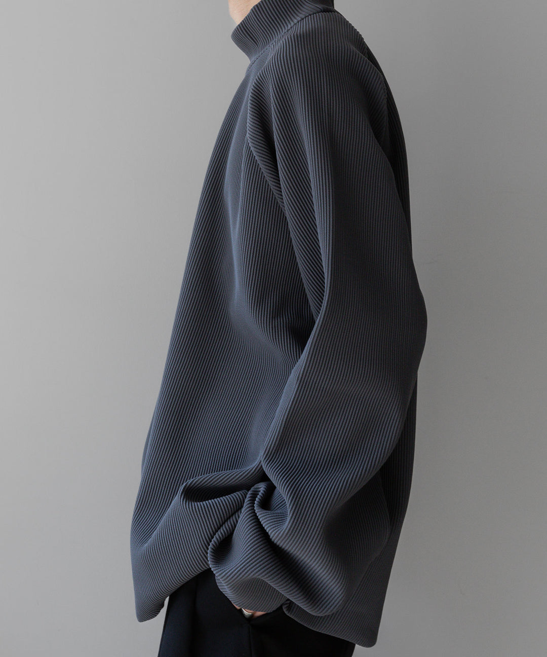 【stein】OVERSIZED GRADATION PLEATS LS - N.GREY シュタイン 23ss sessionセッション福岡セレクトショップ 公式通販サイト【stein】OVERSIZED GRADATION PLEATS LS - N.GREY シュタイン 23ss sessionセッション福岡セレクトショップ 公式通販サイト