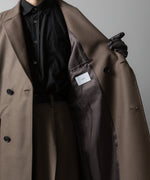 画像をギャラリービューアに読み込む, stein(シュタイン)の24AWコレクション OVERSIZED POCKET COAT - DARK GREIGE 公式通販サイトsession福岡セレクトショップ
