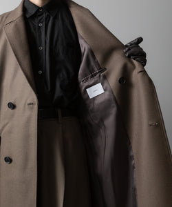 stein(シュタイン)の24AWコレクション OVERSIZED POCKET COAT - DARK GREIGE 公式通販サイトsession福岡セレクトショップ